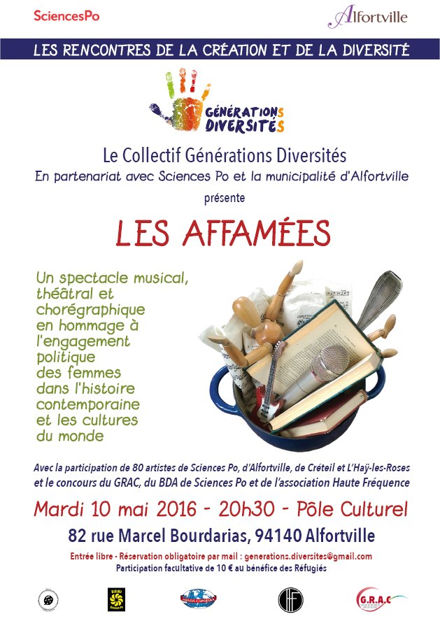 affiche Les Affamées