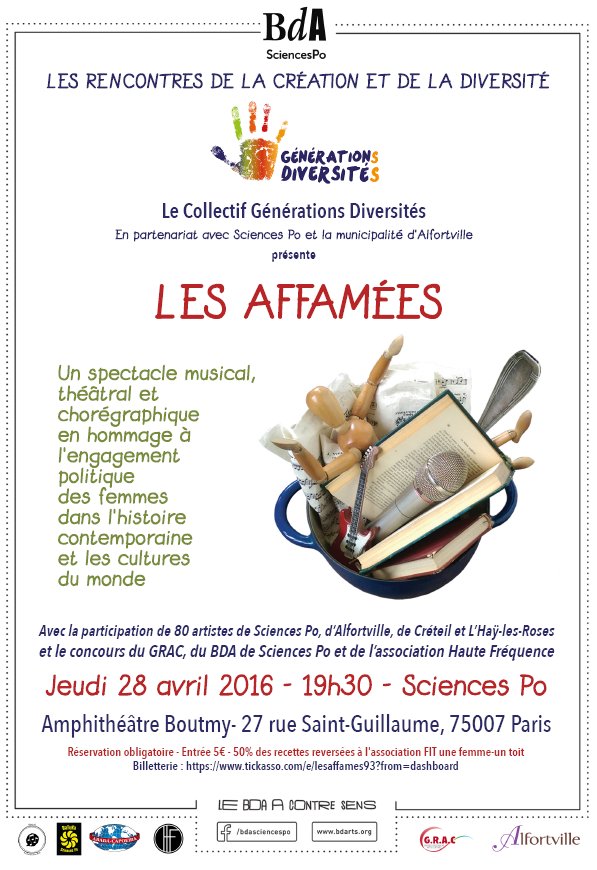 Affiche Les Affamées
